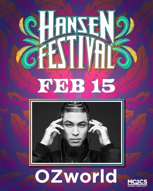 キャンプ・ハンセン・フェスティバルのフライヤー4