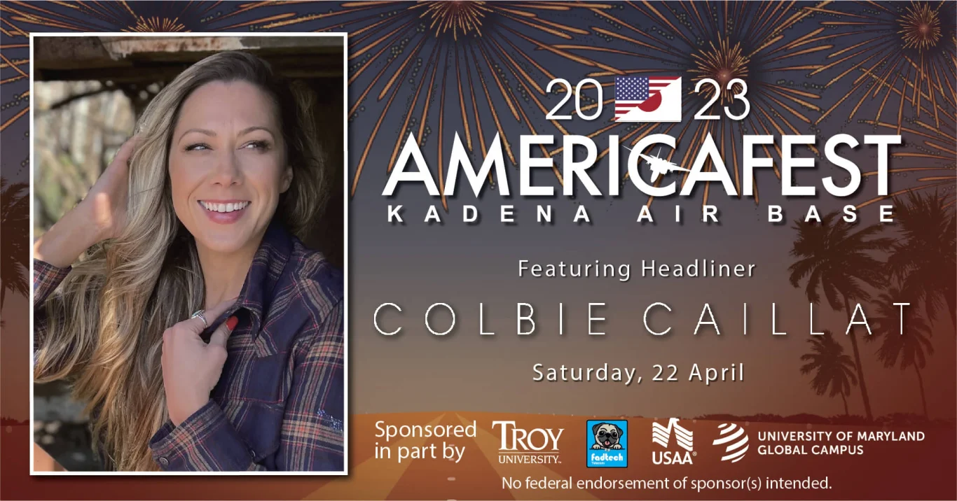 コルビー・キャレイ（Colbie Caillat）@KADENA AMERICA FEST 2023