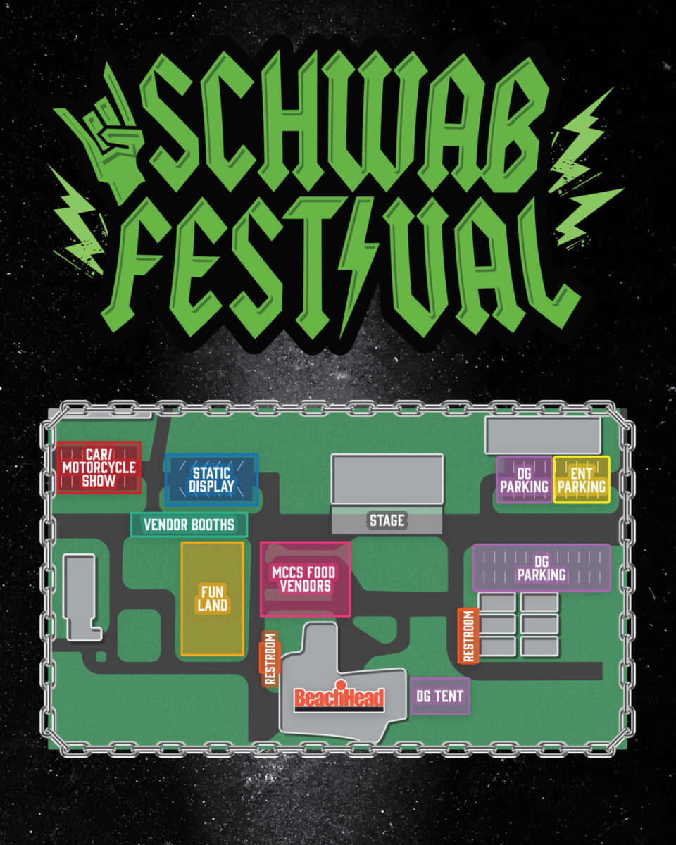 キャンプシュワブ・フェスティバル 2026の会場マップ