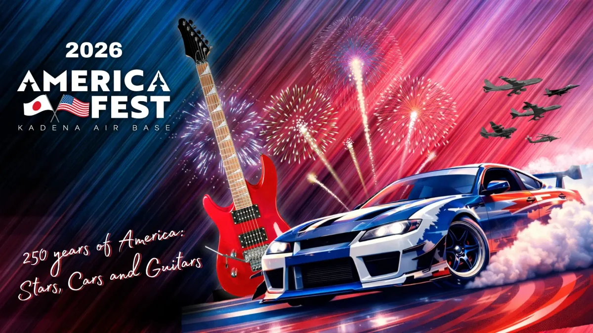 嘉手納基地アメリカフェスト（KADENA AMERICA FEST）2026のフライヤー2