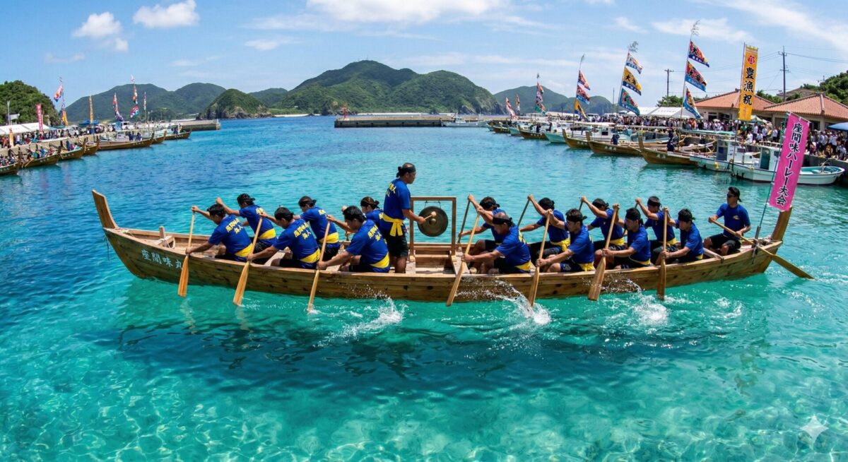 座間味ハーレー大会