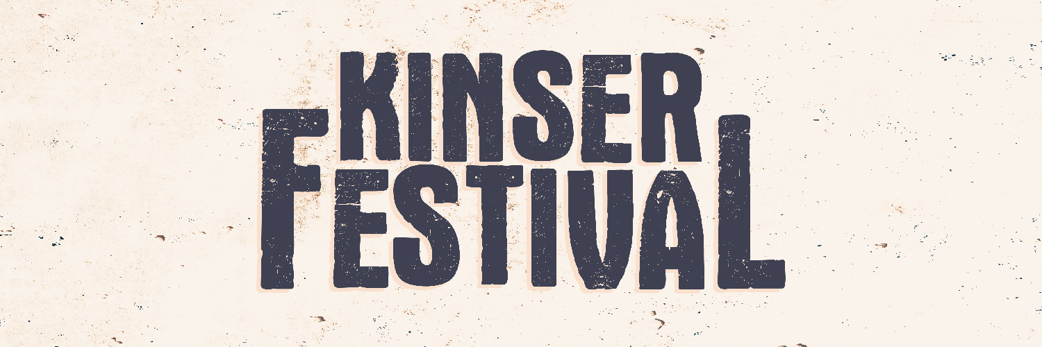 キンザーフェスティバル(Kinser Festival)のフライヤー