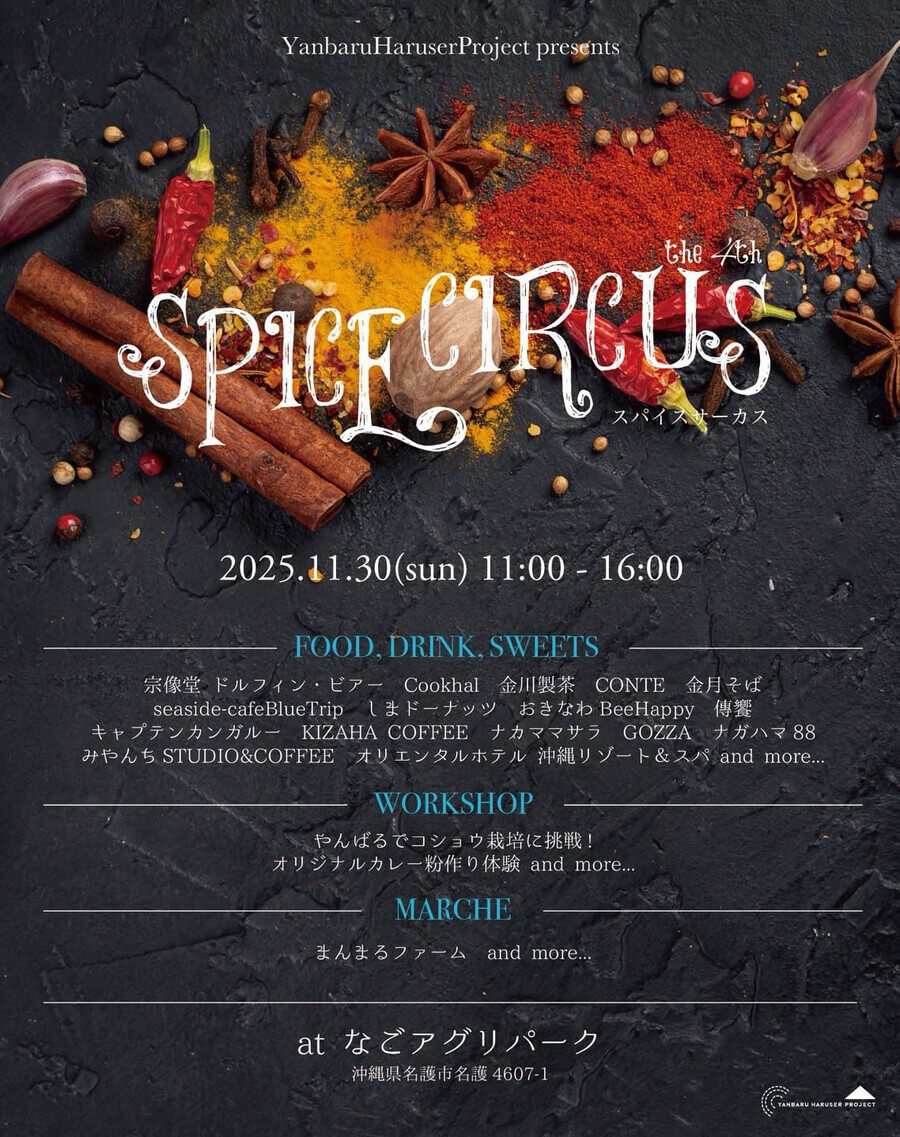 第4回スパイスサーカスのフライヤー